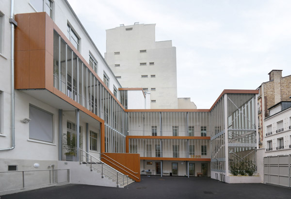 V Cazenove Architecte Ecole Saint Louis Paris 15 2